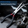 3Pcs Electrical Disconnect Pliers 37960, 60 Degree Electrical Connector Pliers
