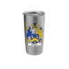 Baxter Coat of Arms - Family Crest Stainless Steel Insulated