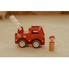 Little Dutch 2528 Wooden Fire Engine Red