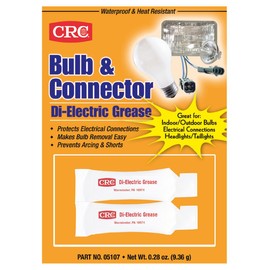 CRC 05107 Bulb & Connector Dielectric Grease - 0.28 Wt Oz