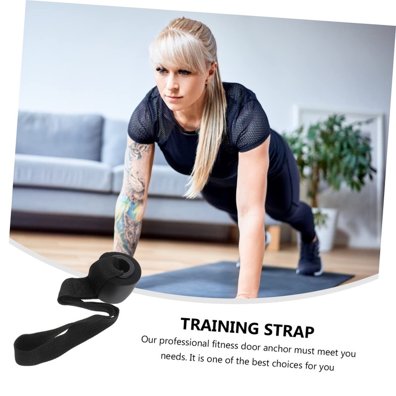 Mipcase 2pcs Super Strong Door Clip Anchor Grip Strength Trainer