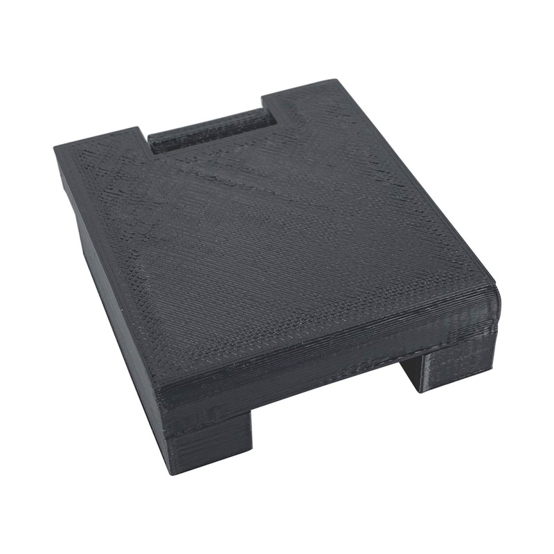 eXODA LPG Autogas Fuel Cap Square for HK Plate Black