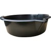 Schattec 8 L Oil Drain Pan Oil Collection Tray Round