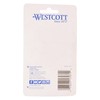 Westcott Mini Paper Punches, Set of 6, Assorted