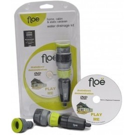 Floe Static Caravan, Home & Cabin Water Drainage Kit