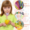 YOUYIKE Pack of 8 children's straws