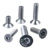 SECCARO 20 x M4 x 10mm Stainless Steel V2A VA