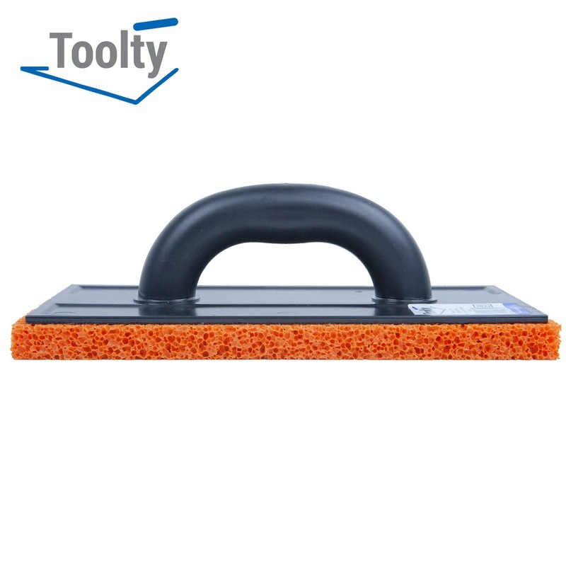 Toolty PVC Sponge Float with Hydro Rubber - 280x140x15mm -