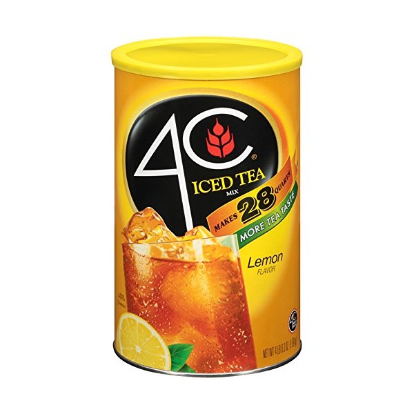 4C Iced Tea Mix Lemon 28 qt. (Pack of 2)