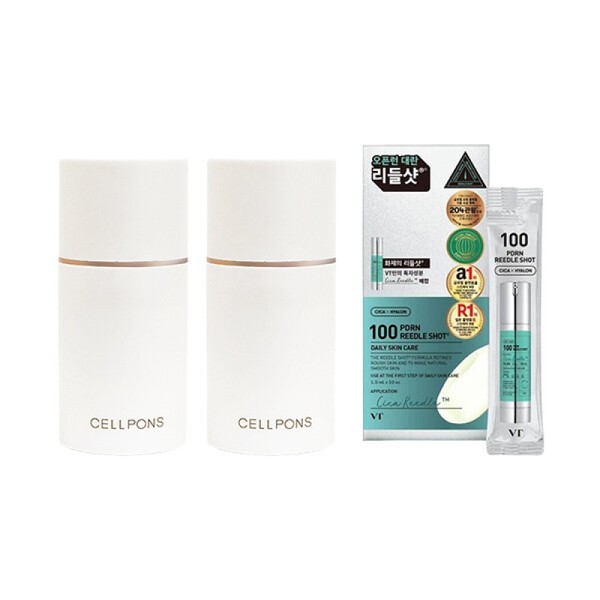 Cellphones Whale Creamy Solid Serum 50g x2 + VT Riddle