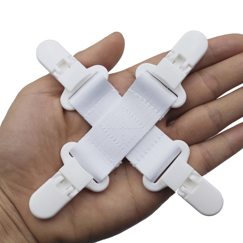 Umttery Bed Sheet Detangler, Keep Bed Sheets/Duvet Covers/Blankets from Tangling,