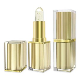 Lápiz Labial Que Cambia De Color, Hidratante, Con Brillo