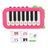 Kids Pocket Piano Keyboard Miniature 15 Keys Educational Musical Instruments