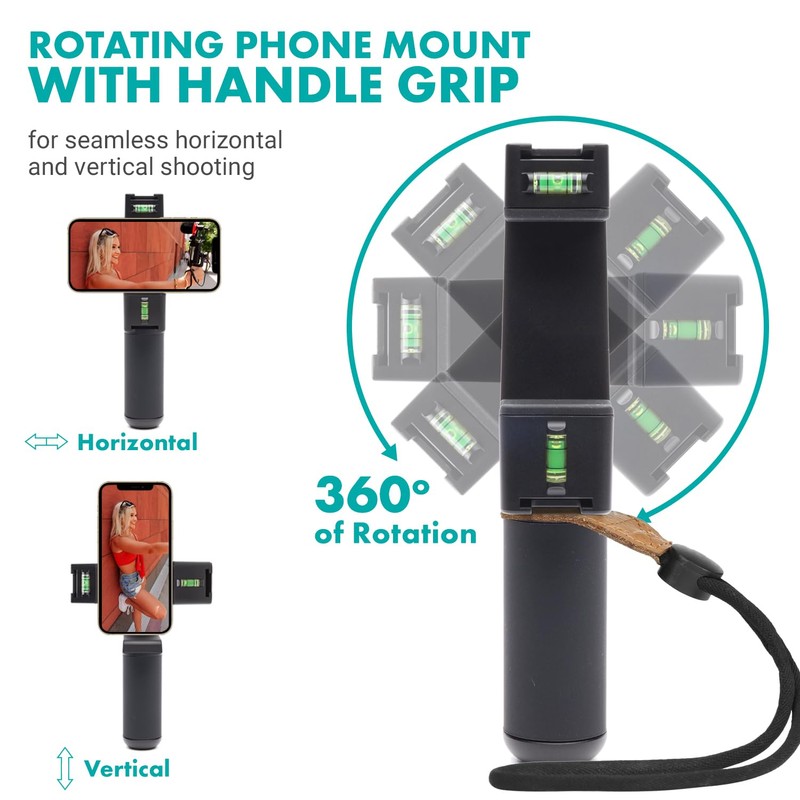Movo iVlogger-PRO Vlogging Kit for iPhone/Android - YouTube Starter Kit