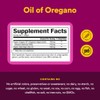 Organic Oil Of Oregano, 180 mg, 60 Softgels by Natural