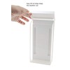 Outdoor Brochure Holder Holds 4" x 9" Graphic Rack Cards