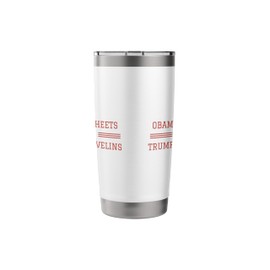 Obama Gave Sheets and Trump Gave Javelins Stainless Steel Insulated Tumbler