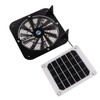 Solar Exhaust Fan 100W Solar Panel with 13.5inch Fan Waterproof