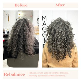 Naturally Drenched Rebalance Pre-Conditioner Hair Treatment for Dry, Damaged or Color Treated Hair | Vegan, Phalate & Paraben-Free | 13.5 Ounces