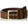 STACY ADAMS Men's James Belt, Cognac, 34