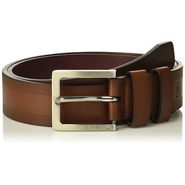 STACY ADAMS Men's James Belt, Cognac, 34