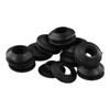 Plastic Tarp Grommets, Convenient Plastic Eyelets Set Plastic Snap Grommets