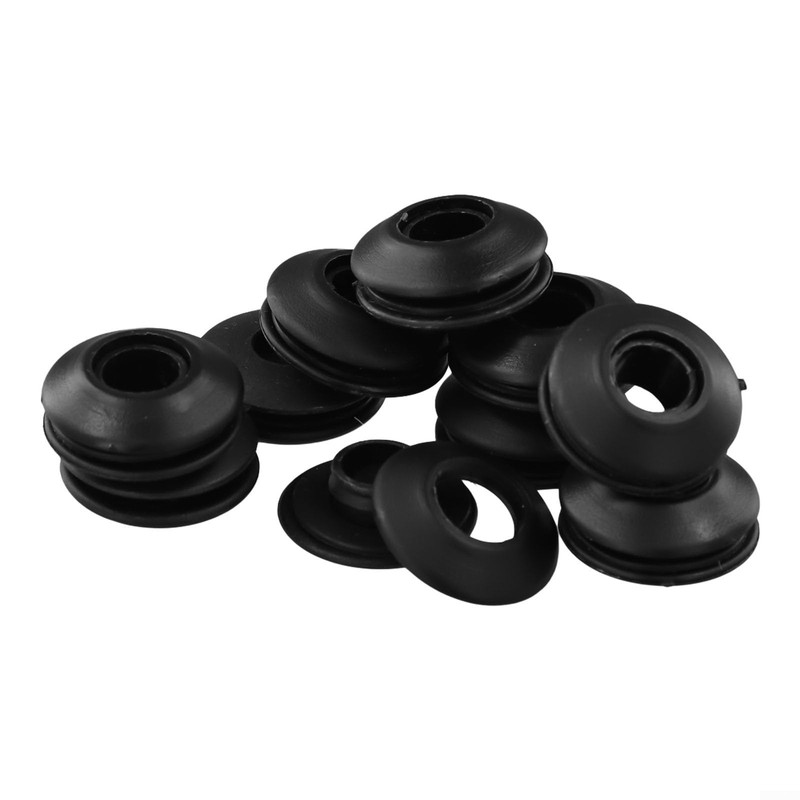 Plastic Tarp Grommets, Convenient Plastic Eyelets Set Plastic Snap Grommets