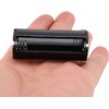PurYupearl 2Pcs Black Battery Holder for 3 x 1.5V AAA