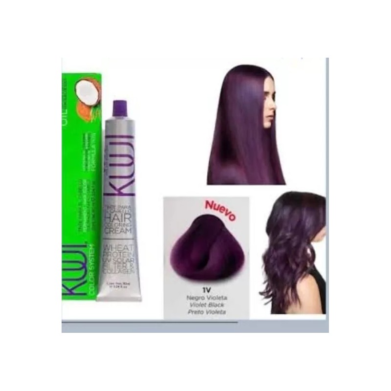 Küül Color System Tinte Kuul Nuevo Tono Negro Violeta 1v