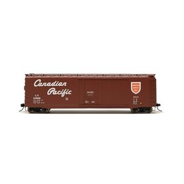 Rivarossi Canadian Pacific Railroad Box Car with Plug Door Running Number #80000 HO Scale Train Rolling Stock HR6636B