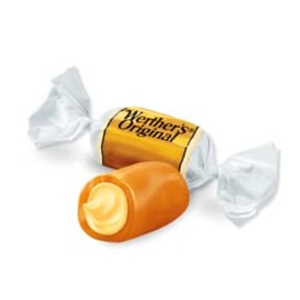 Werthers Original Vanilla Cream Soft Caramels 125g