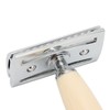 Safety Razor Double Edge Safe Accurate Shaving Simple Operation Practical
