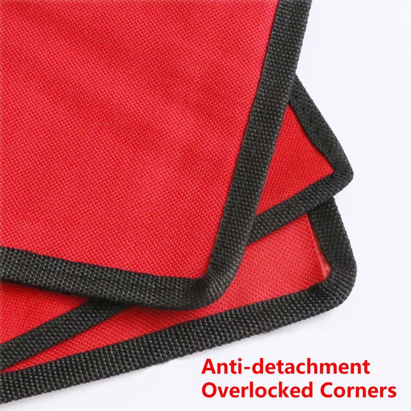 Roll Up Tool Bag Multi-Pocket Travel Wrench Roll Up Pouch