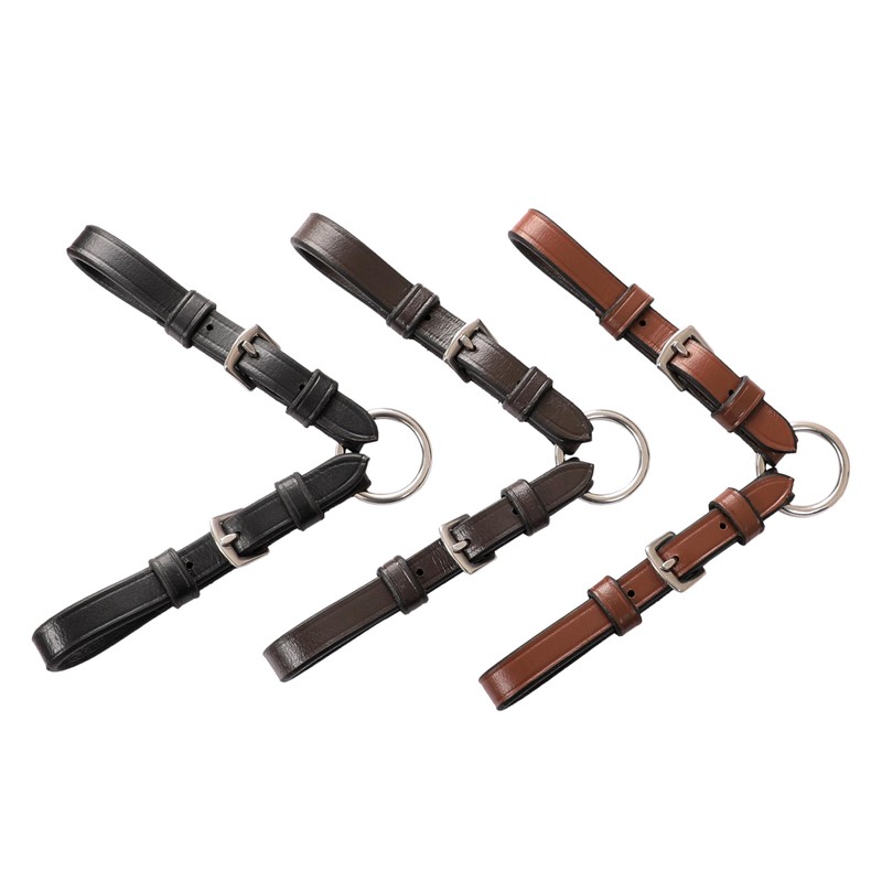 Exion Pelham Ringed Bit Converter (Adjustable) for English Horse Bridle