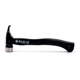 Village Blacksmith Forged Hardening Peg Hammer Elyse Stake Ultimate Hammer Black Handle (Stainless Steel Head x Cationic) [Made in Japan