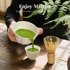 Renmxj Matcha Whisk Set,7 PCS Ceramic Matcha Kit Includes Matcha