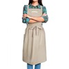 SPDYCESS Aprons Japanese Style Cooking Apron Women with 2 Pockets