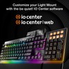 be quiet! Light Mount Mechanical Keyboard | Linear | Hot-Swappable