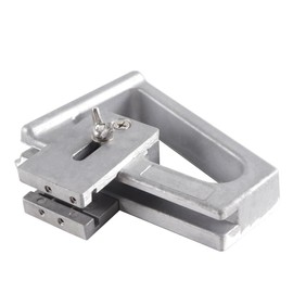 Durlo PVC Plastic Floor Trimmer Kit – Aluminum Alloy Straight Edge Tool & Manual Trimming Tool for PVC/Wood/Rubber Flooring