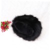 Beavorty Warmth in Faux Fur Women's Hat Plush Fur Beanies