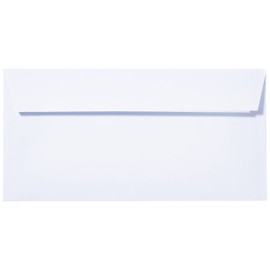 Blake Purely Everyday DL 110 x 220 mm 100 gsm Peel and Seal Envelopes (23882/50 PR) White - Pack of 50