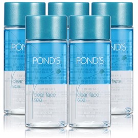 Ponds 폰즈 립앤아이리무버 120ml 5개 저자극 아이리무버 Ponds Lip & Eye Makeup Remover 120ml 5pcs Low Irritation [Ponds Eye makeup remover 120ml x 5 pieces]