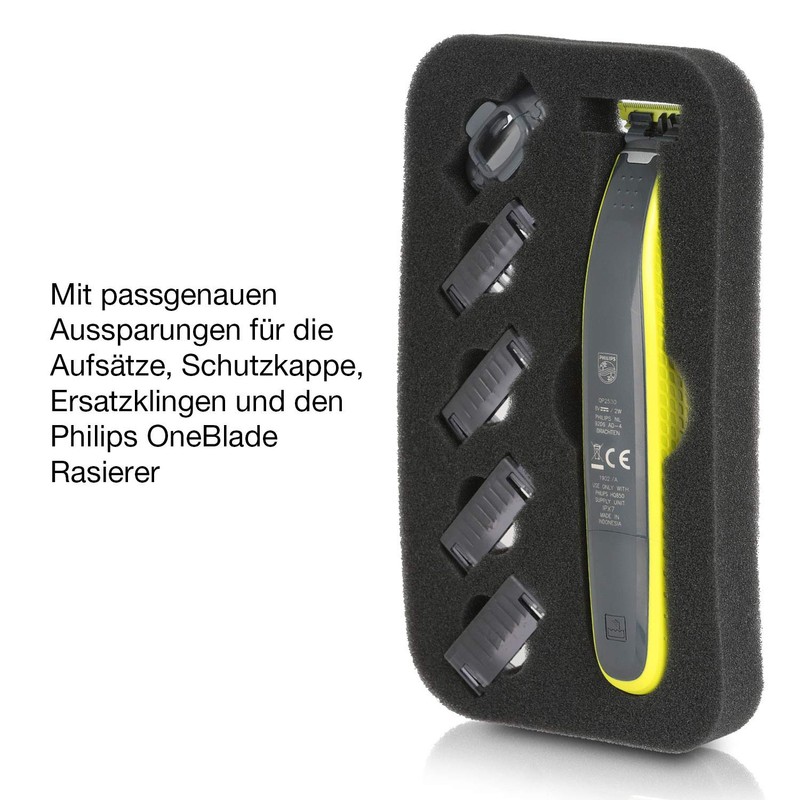 Wicked Chili Case Compatible with Phillips OneBlade - Protective Case