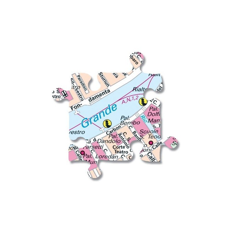 Extragoods City Puzzle - Vienna