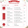 LuxFocus Christmas Tablecloth, 54 x 90 Inch Table Cloths Rectangular,