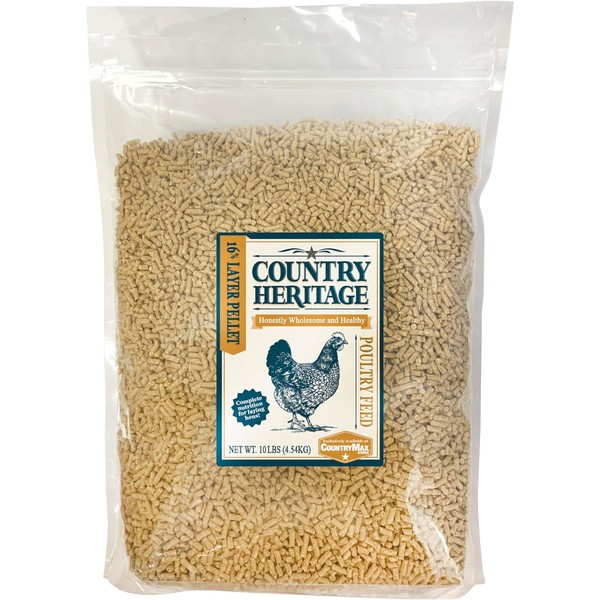 CountryMax Hen Egg Layer Pellet with 16% Protein for Increased