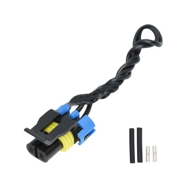 Walker For Pontiac Sunbird Secondary Air Injection Solenoid Connector Walker