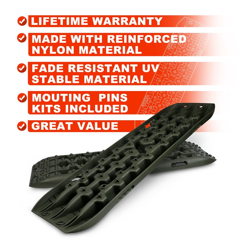 X-BULL New Recovery Traction Tracks Sand Mud Snow Track Tire