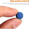 50 Pcs Pool Tips Snooker Tips, 10mm Leather Pool Cue