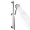 HAMOLER Wall Mount Shower Slide Bars with Handheld Shower Head